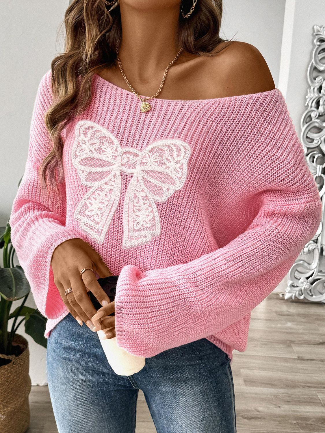 Bow Breeze Sweater