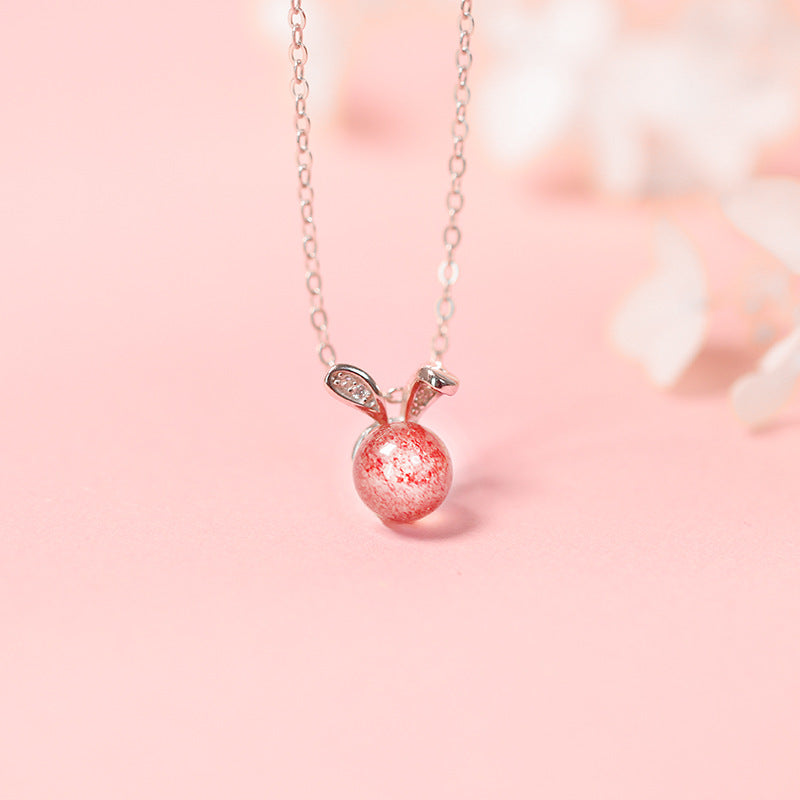 Hoppers! Bunny Necklace