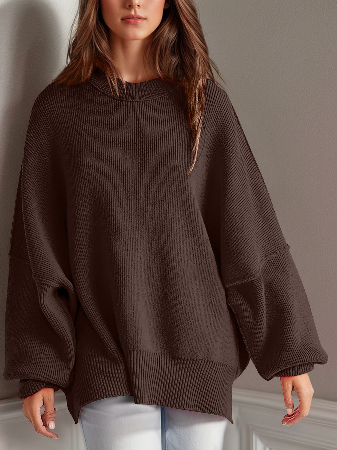 Cozy Chic Side Twist Sweater