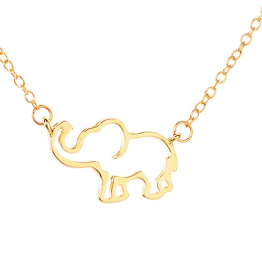 Lilly the Elephant Pendant Necklace