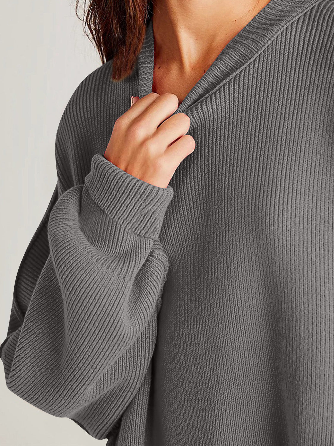 Cozy Chic Side Twist Sweater