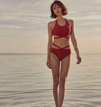 Red Swimsuit 👙 ♡