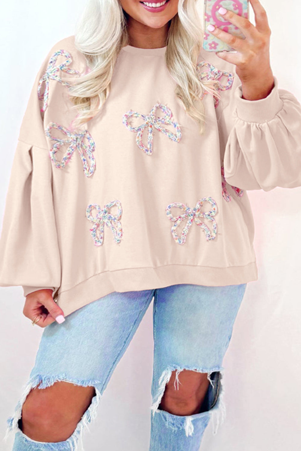 The Bow & Glow Top