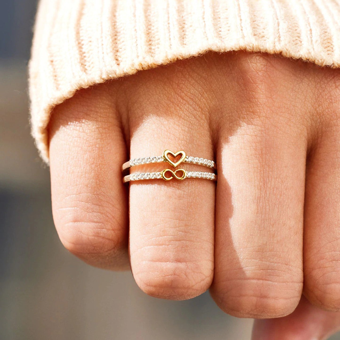 Heart Spark Ring