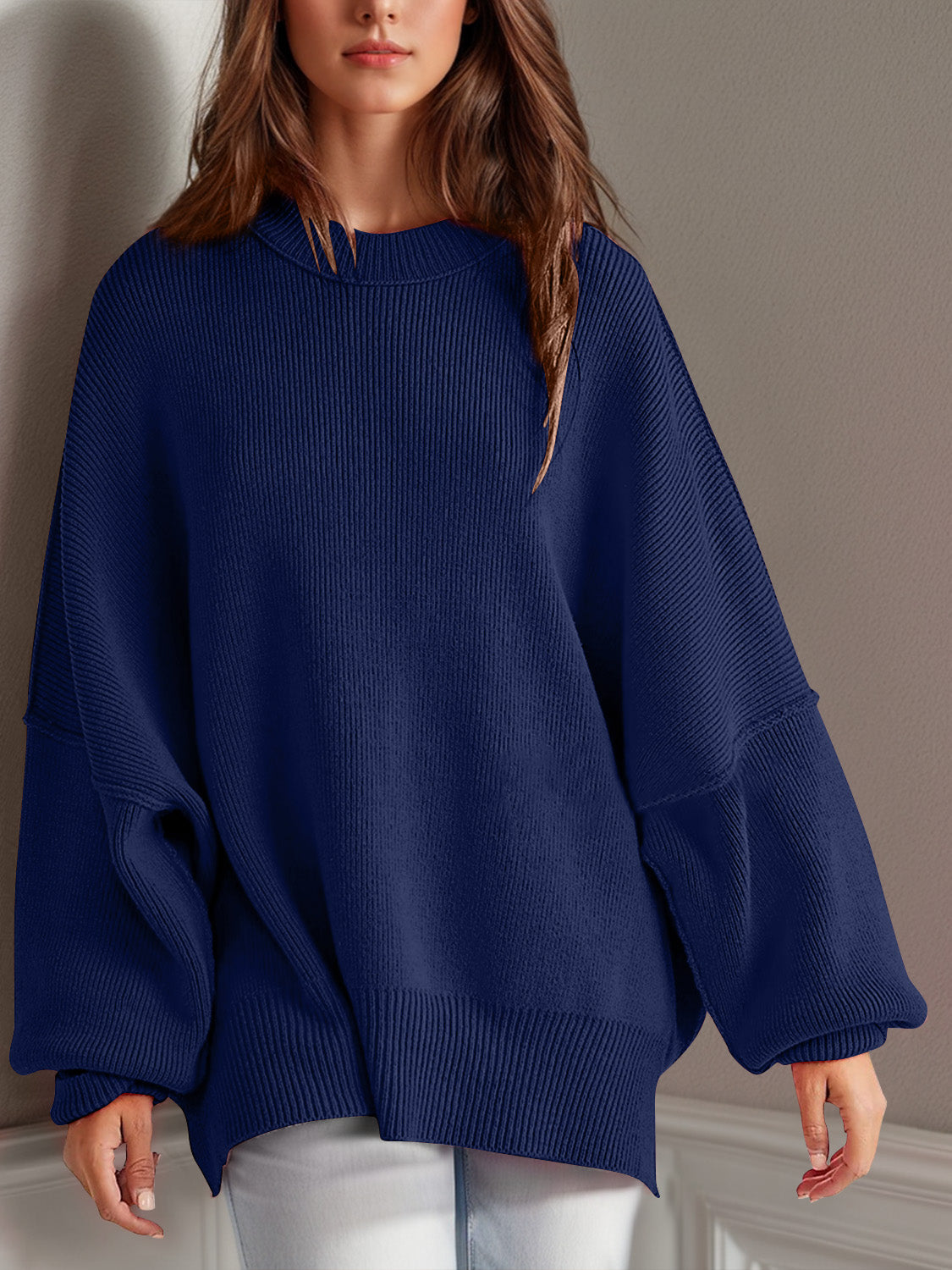 Cozy Chic Side Twist Sweater