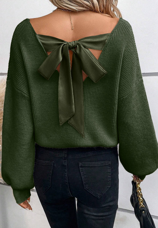 Tied & Cozy Sweater