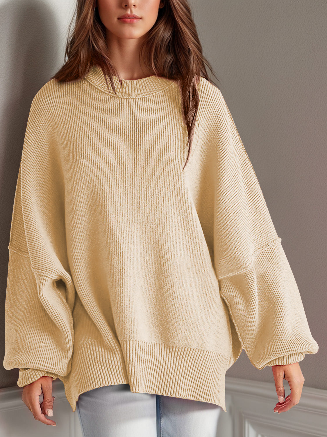 Cozy Chic Side Twist Sweater