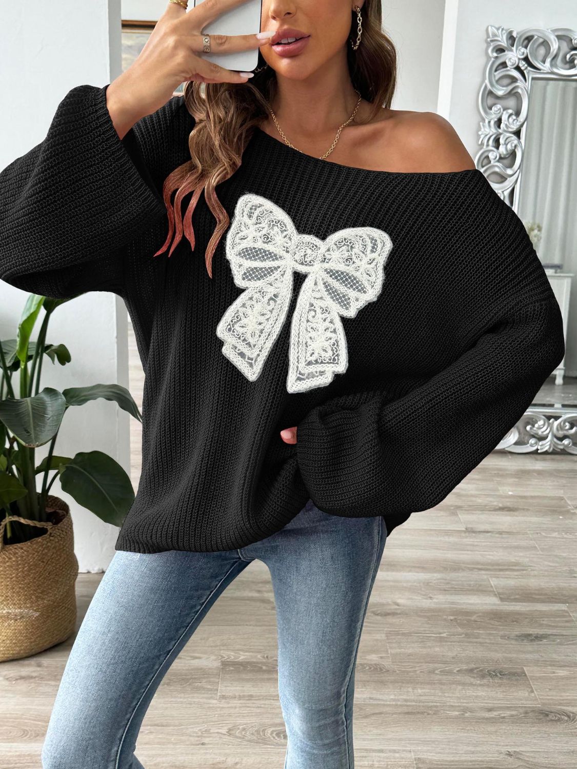 Bow Breeze Sweater