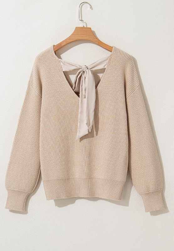 Tied & Cozy Sweater