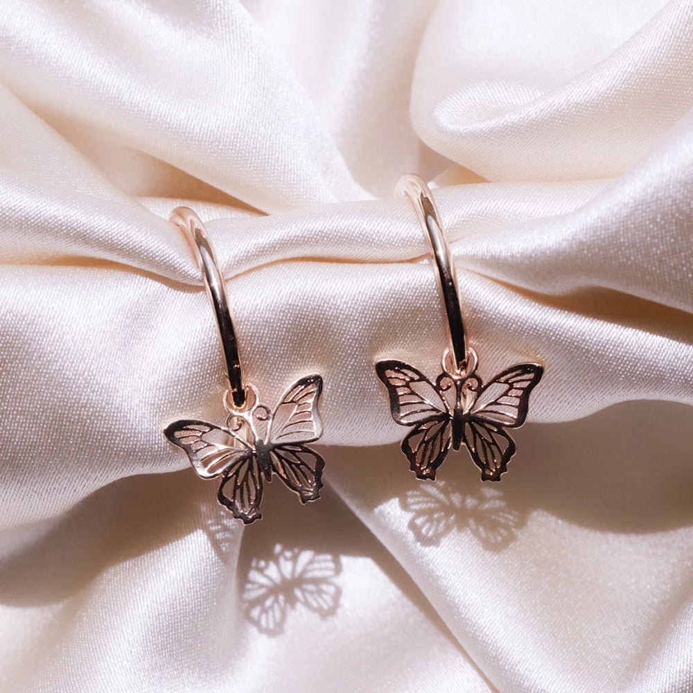 Exquisite! butterfly earrings