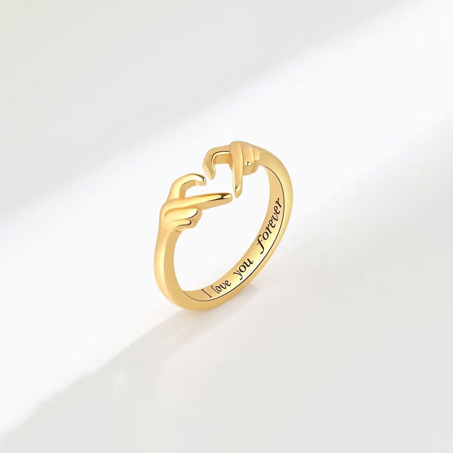 The Love Link Ring