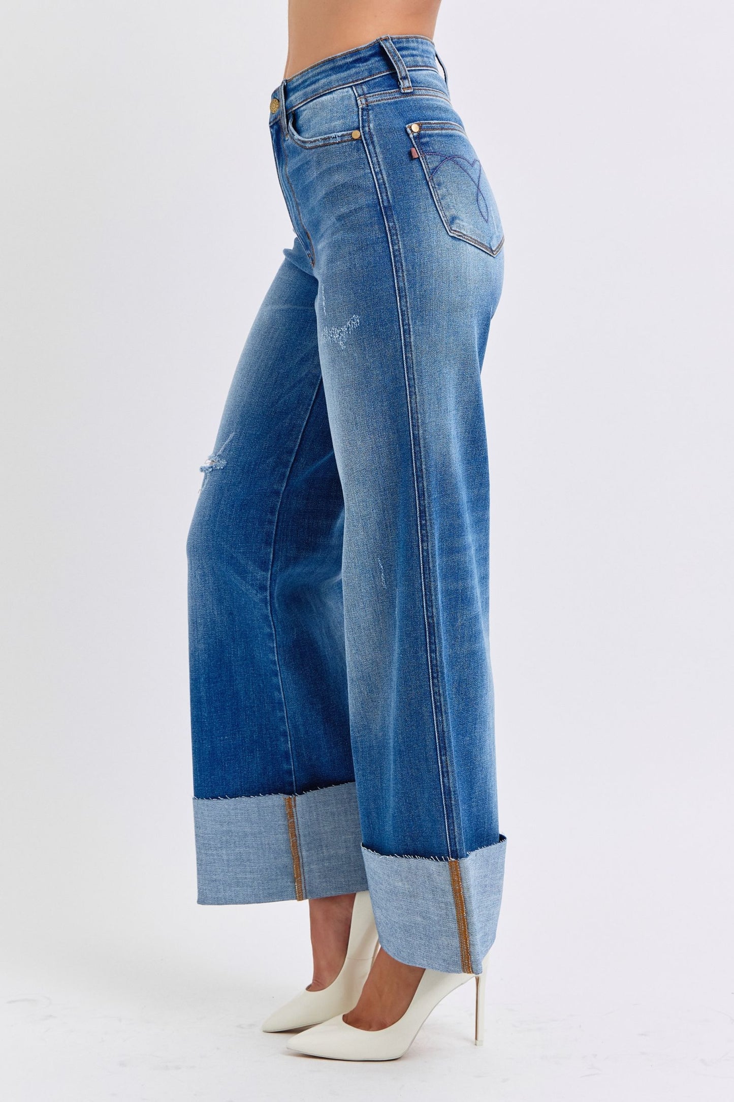 The Rebel Chic Jeans