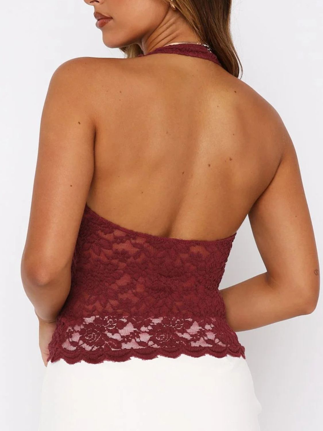 Lacy Charm Cami