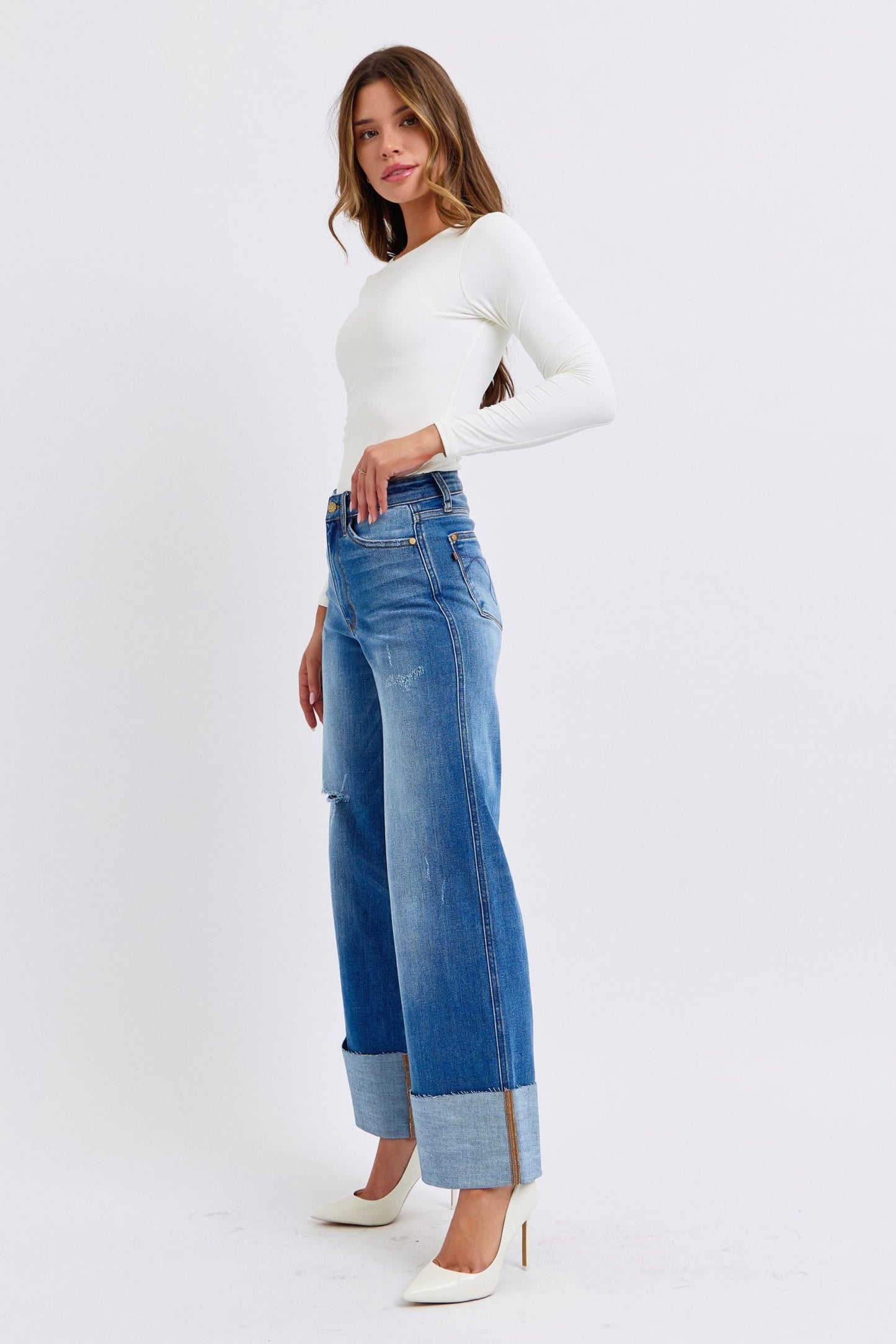 The Rebel Chic Jeans