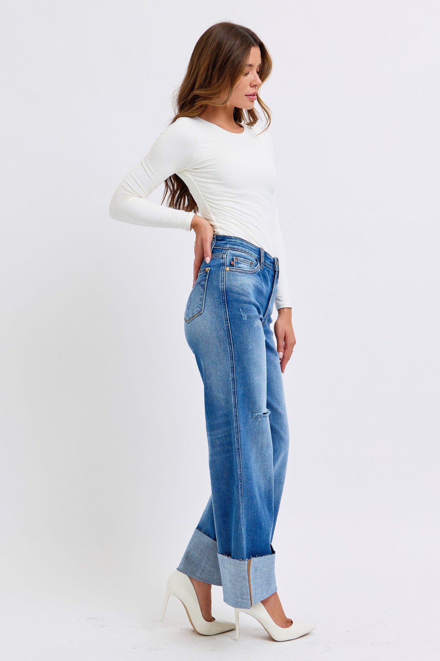 The Rebel Chic Jeans