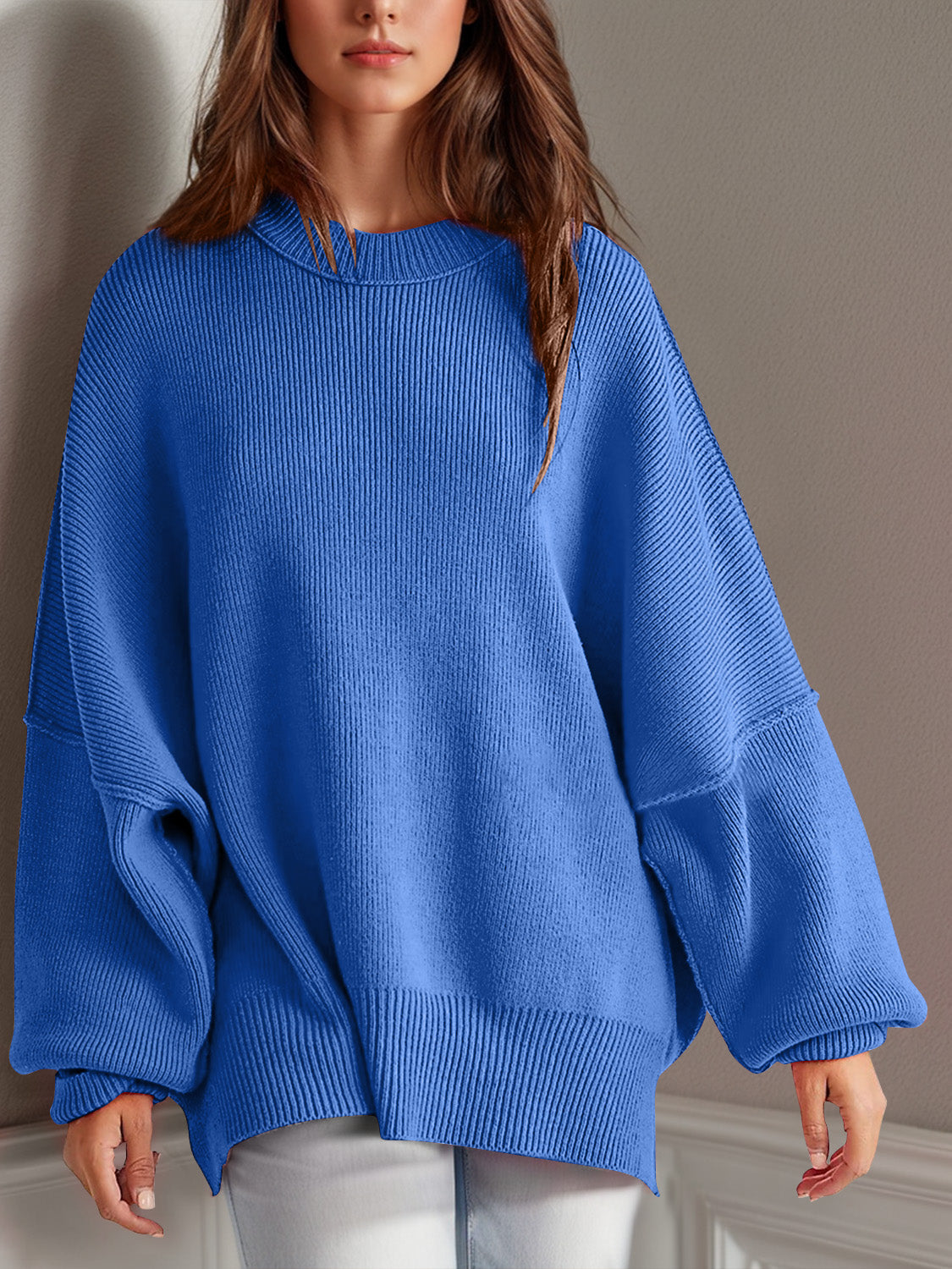 Cozy Chic Side Twist Sweater