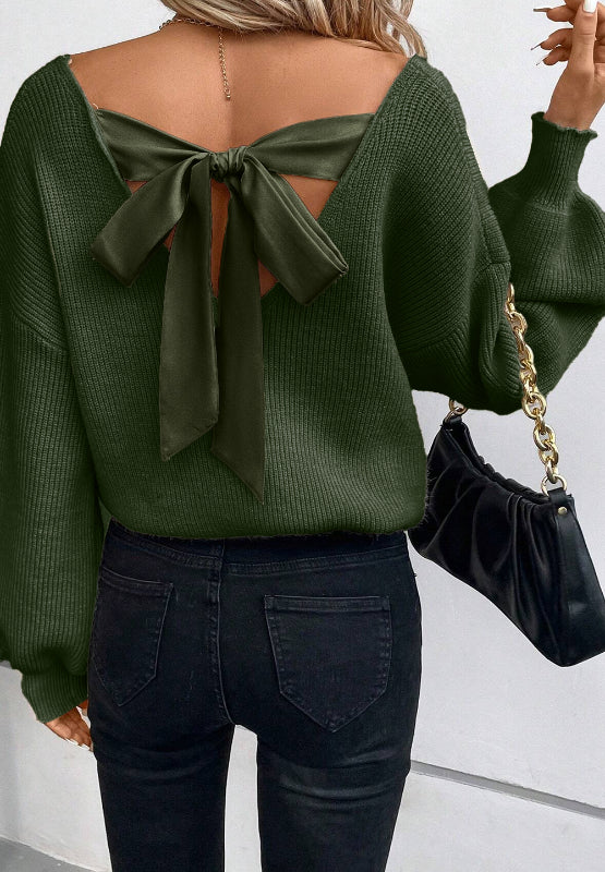 Tied & Cozy Sweater