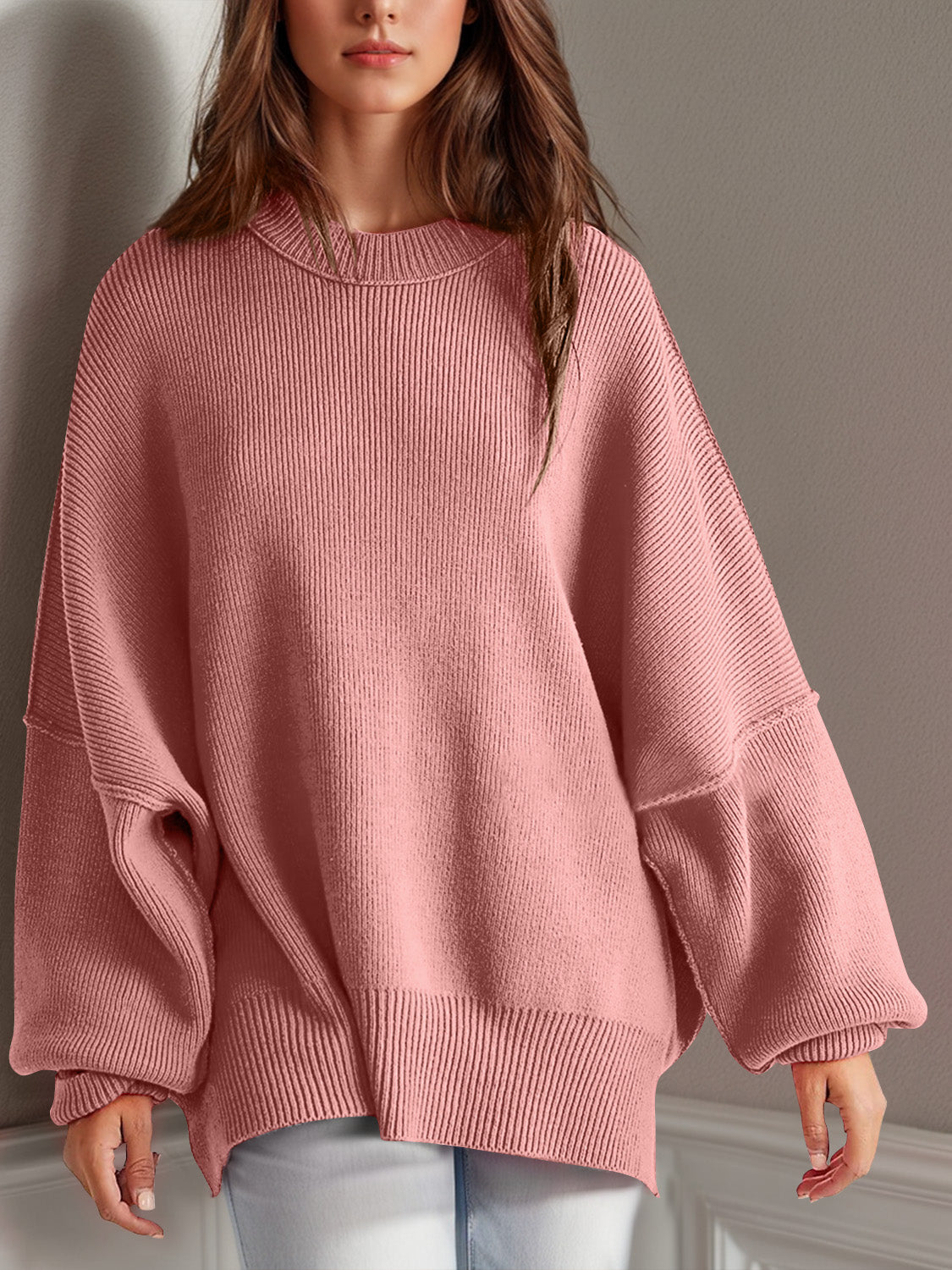 Cozy Chic Side Twist Sweater