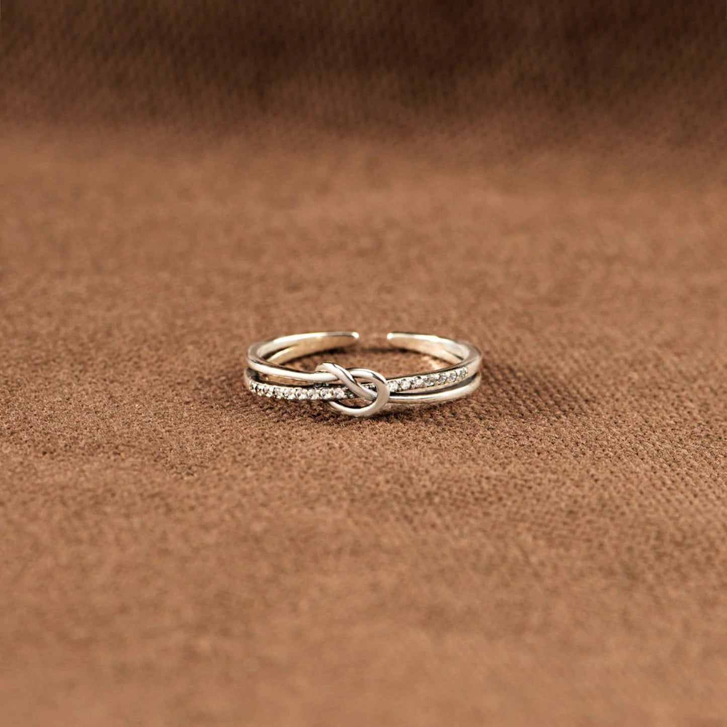 Elegant Twist Ring