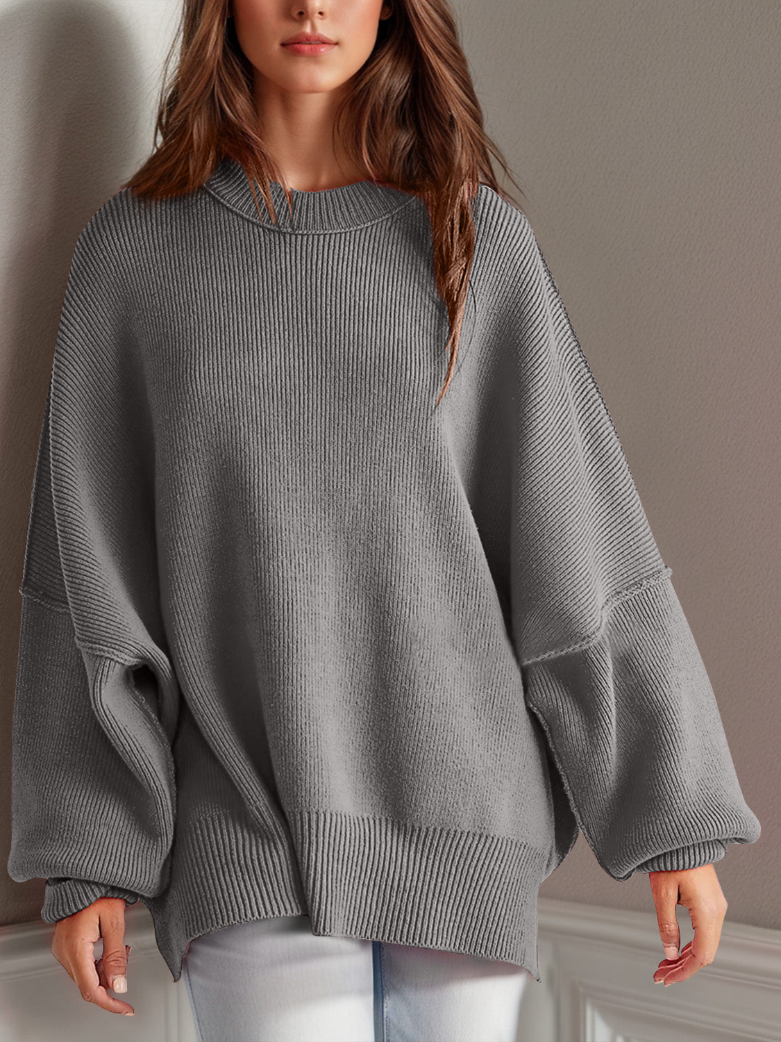 Cozy Chic Side Twist Sweater