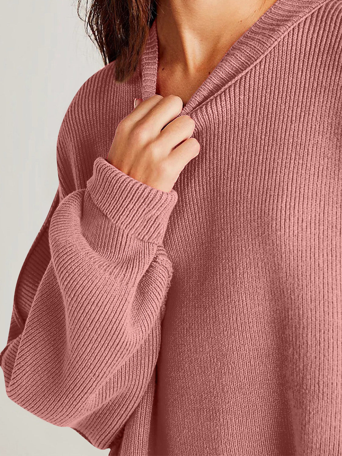 Cozy Chic Side Twist Sweater