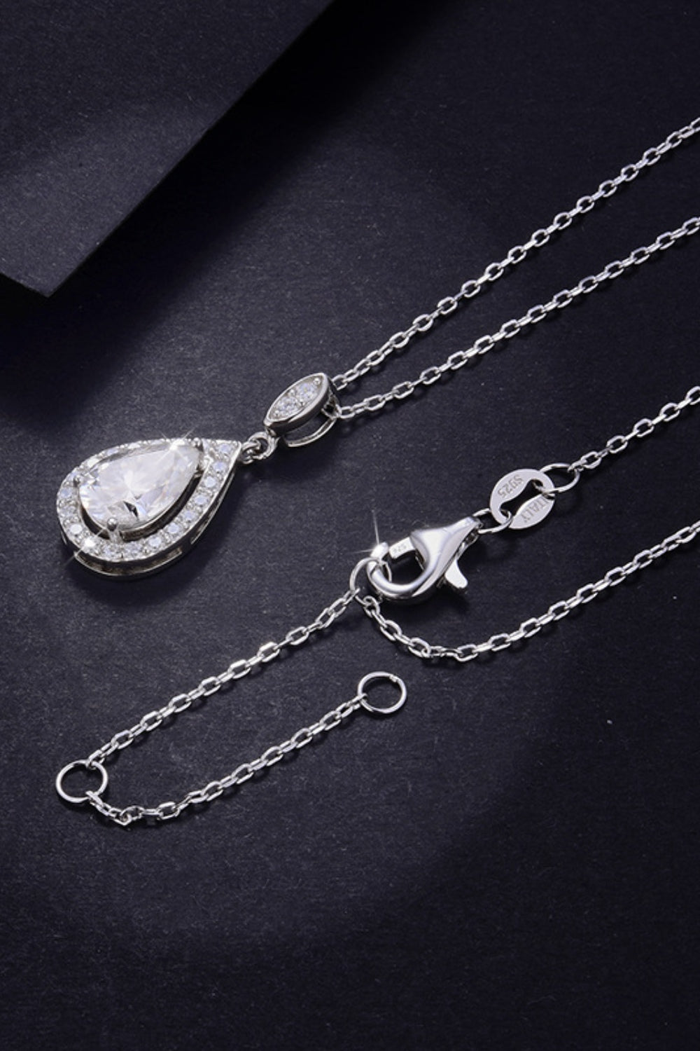 Sterling Silver Teardrop Necklace