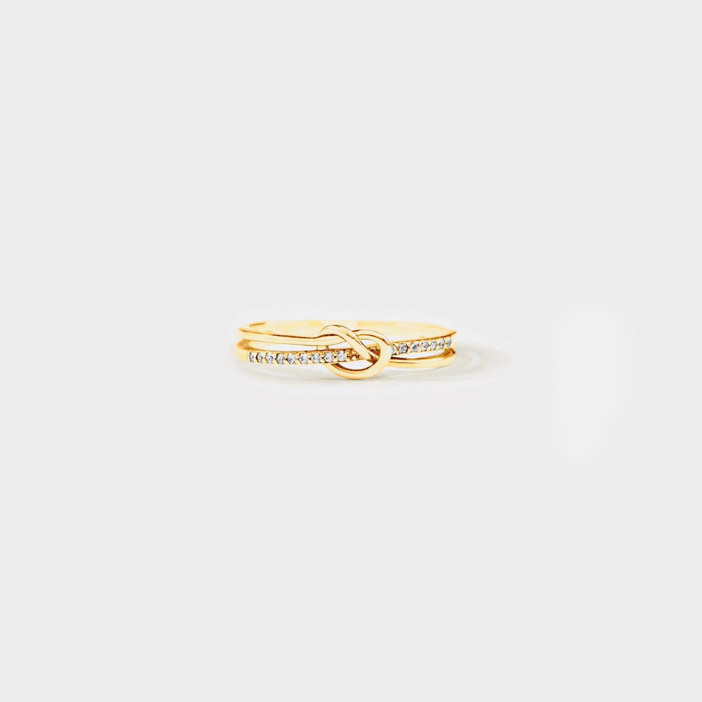 Elegant Twist Ring