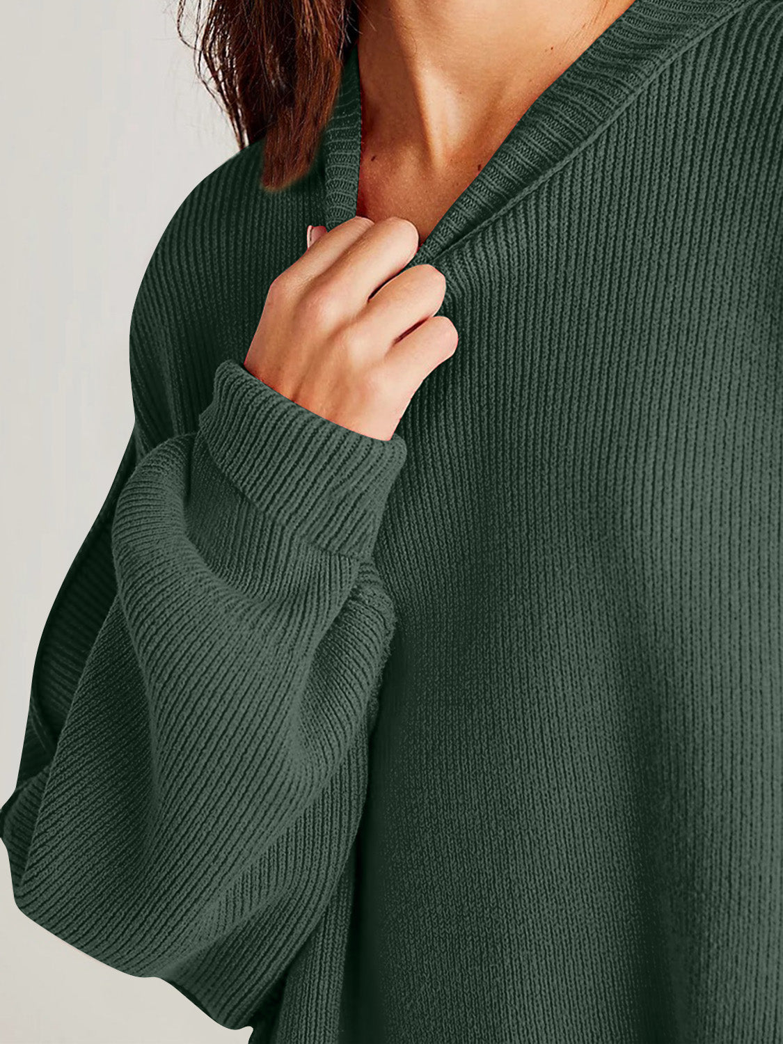 Cozy Chic Side Twist Sweater