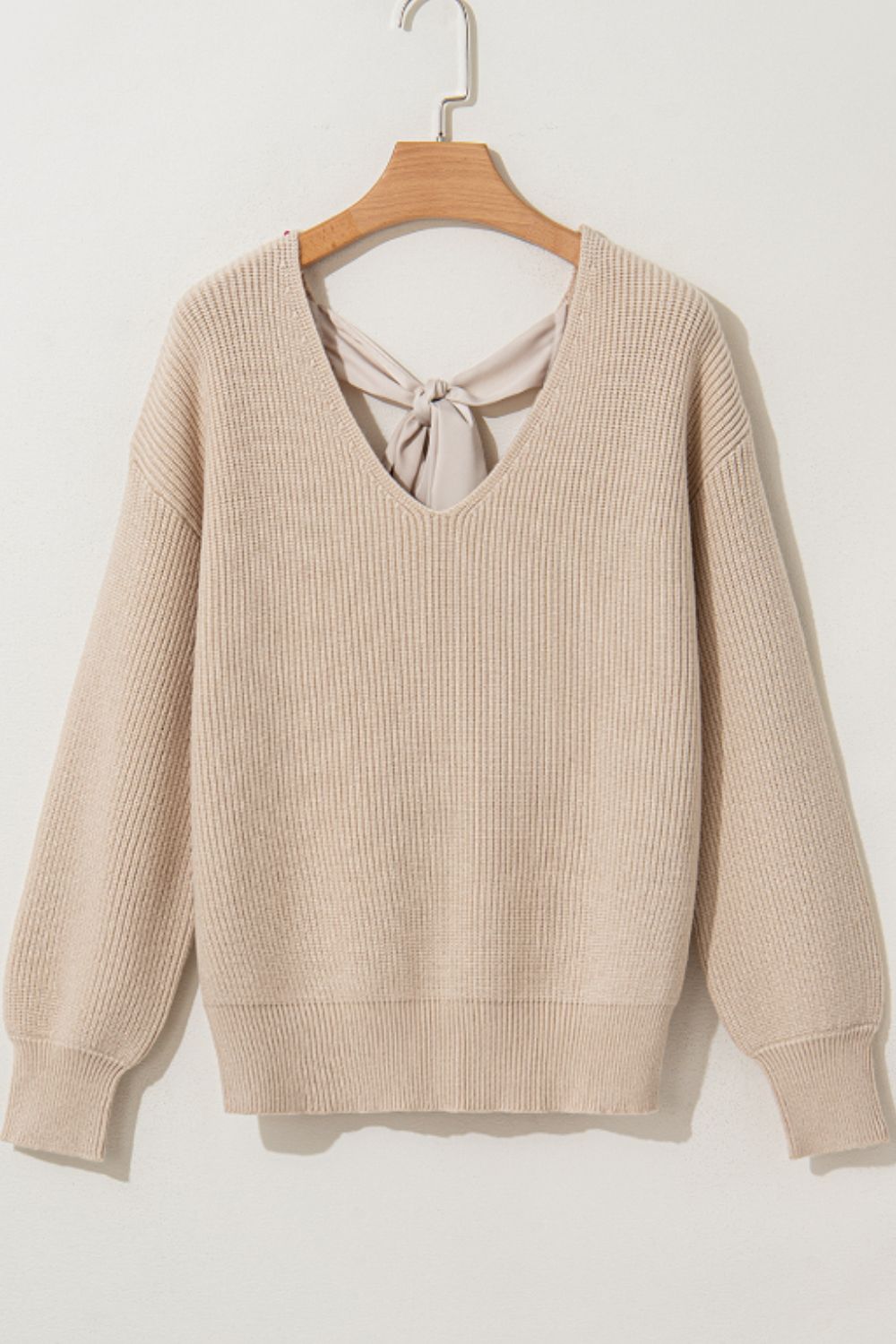 Tied & Cozy Sweater