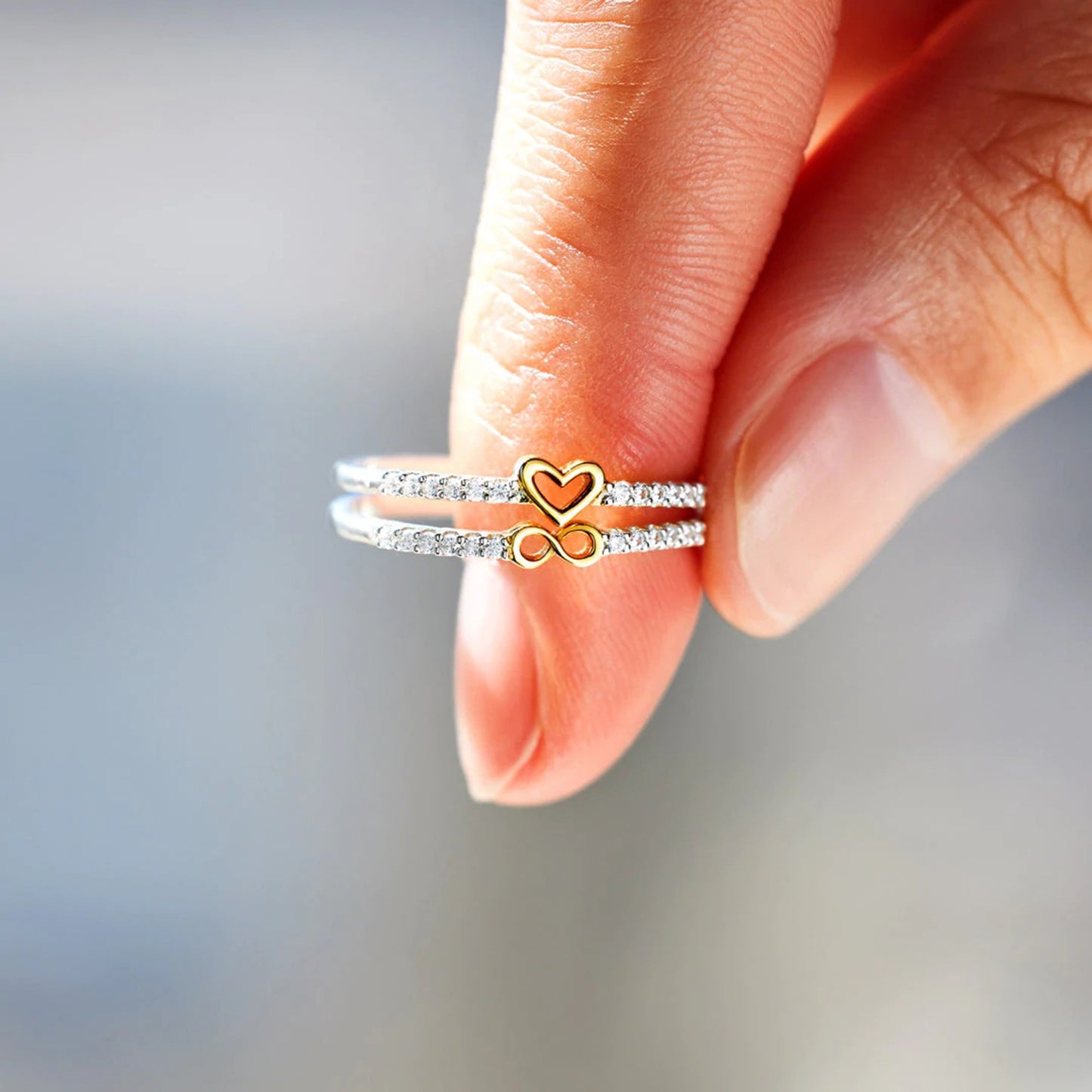 Heart Spark Ring