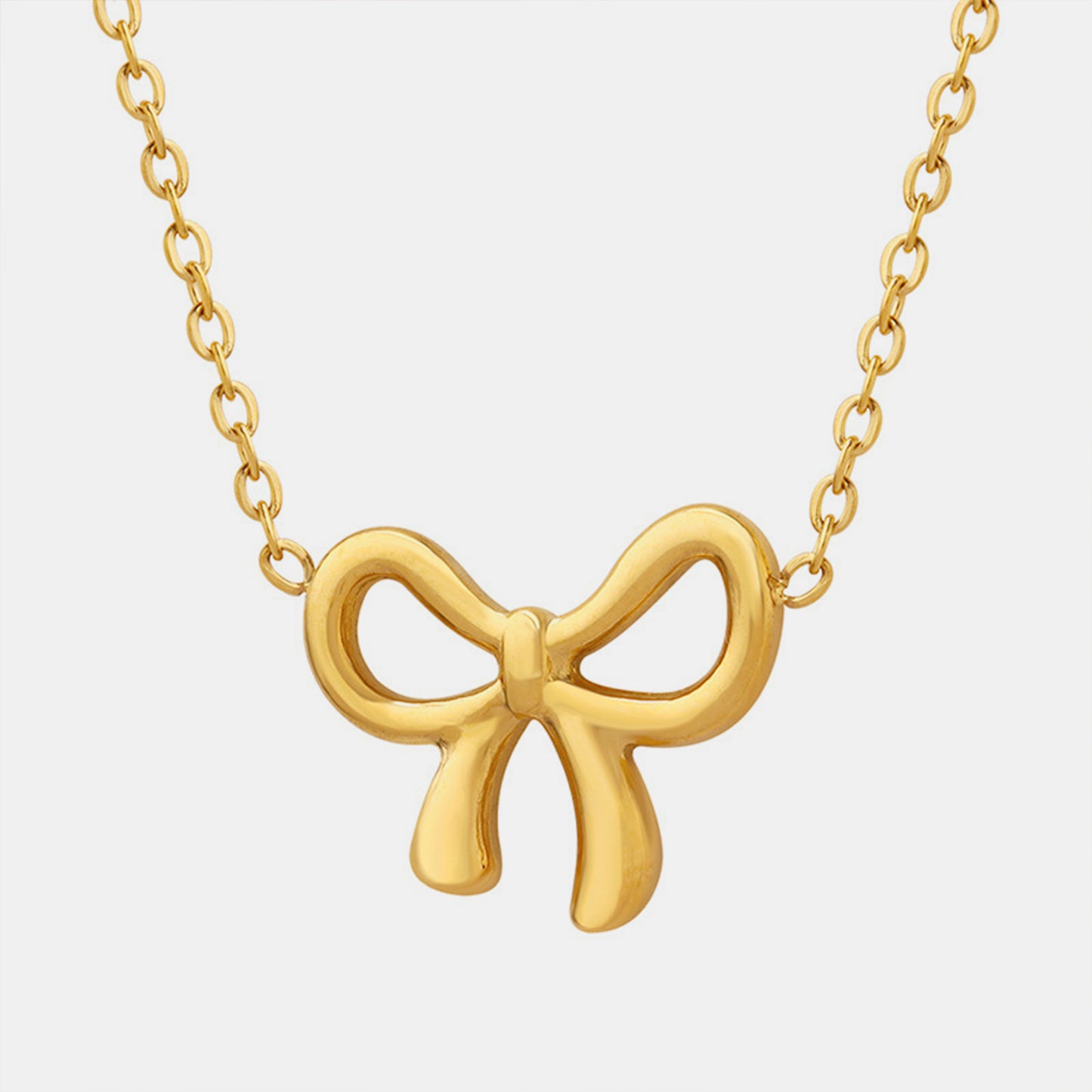 The Bow-tiful Sparkle Necklace