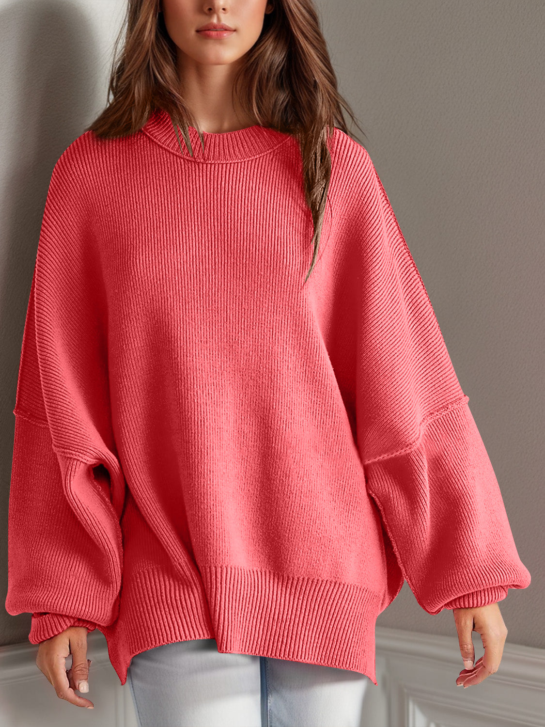 Cozy Chic Side Twist Sweater