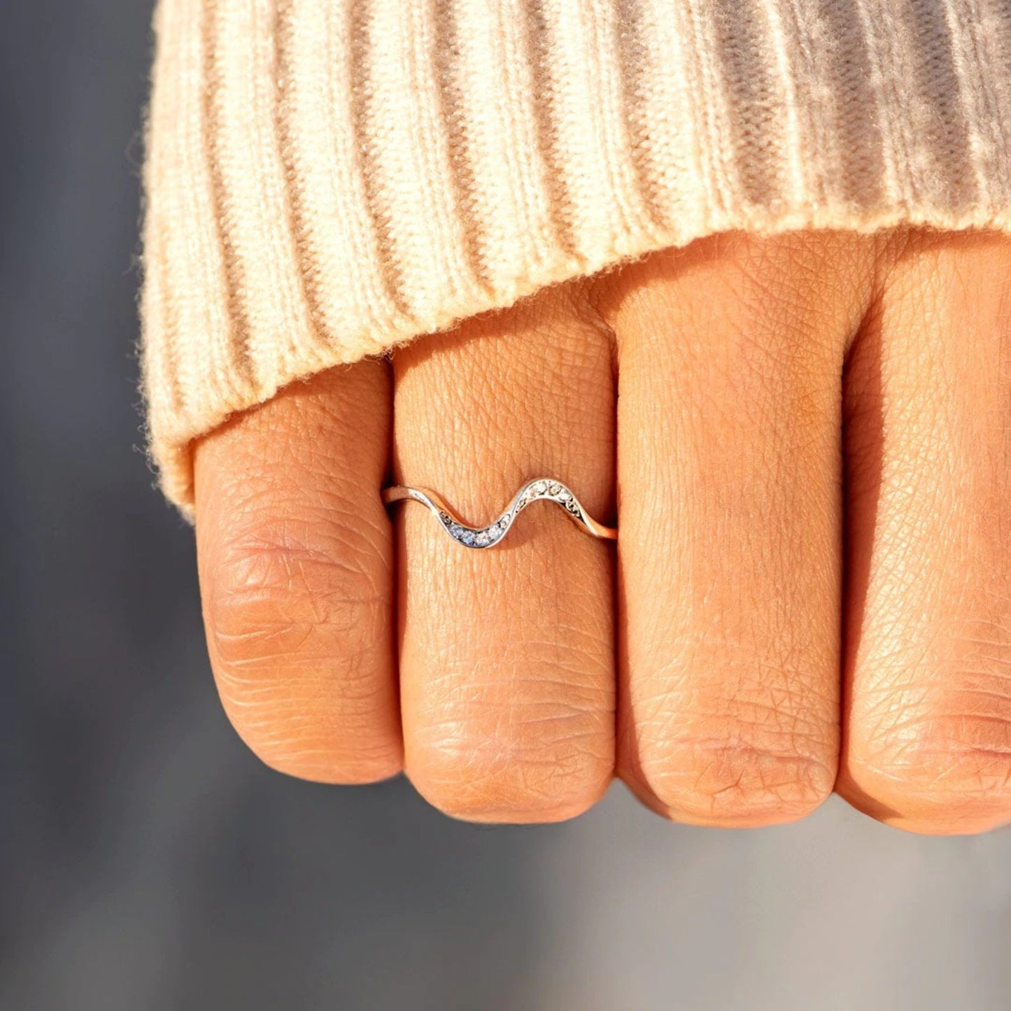 Ocean Breeze Ring