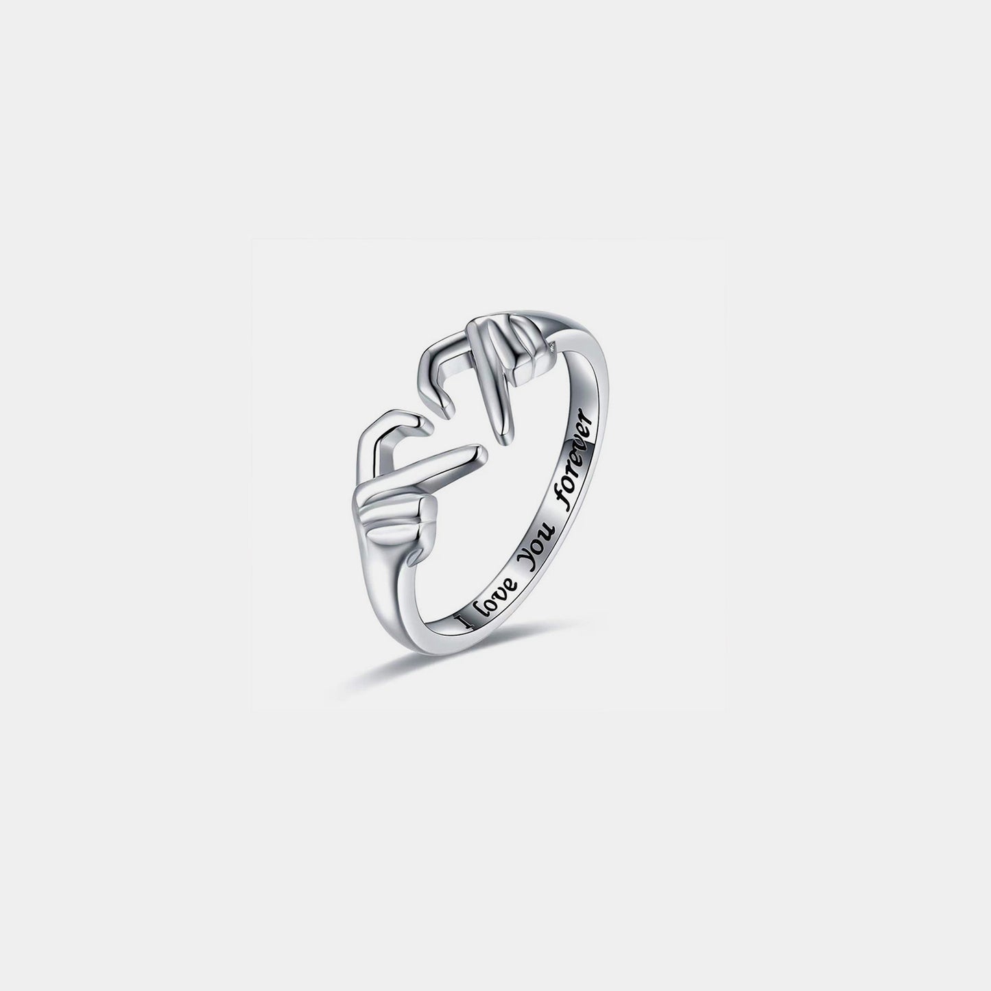 The Love Link Ring