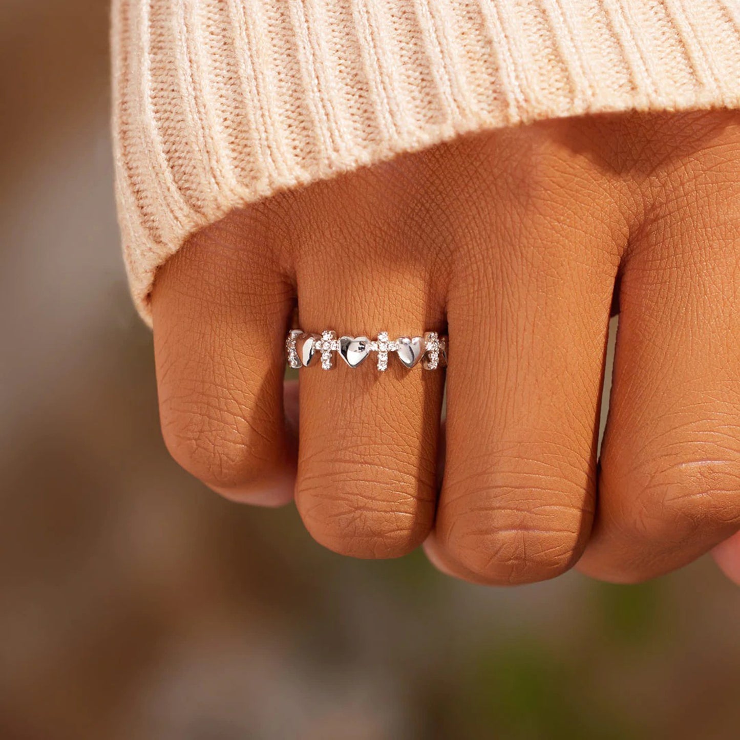 The Love & Faith Ring