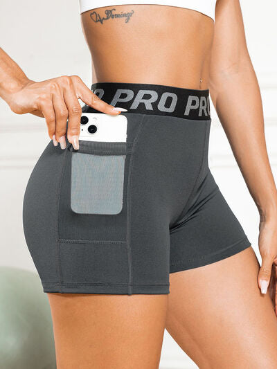 Work it! Active Shorts with Pockets