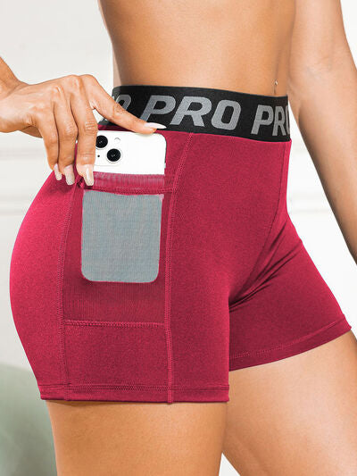 Work it! Active Shorts with Pockets