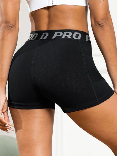 Work it! Active Shorts with Pockets