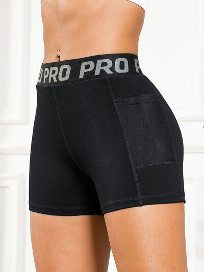 Work it! Active Shorts with Pockets