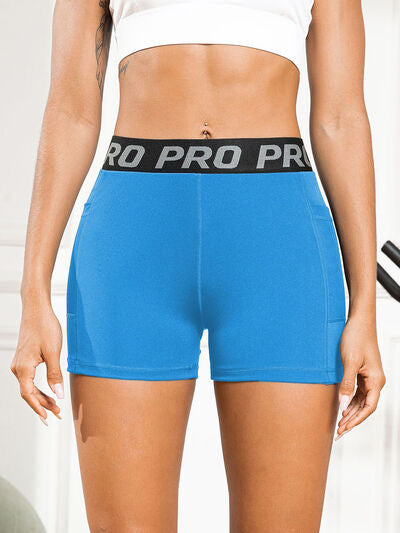 Work it! Active Shorts with Pockets