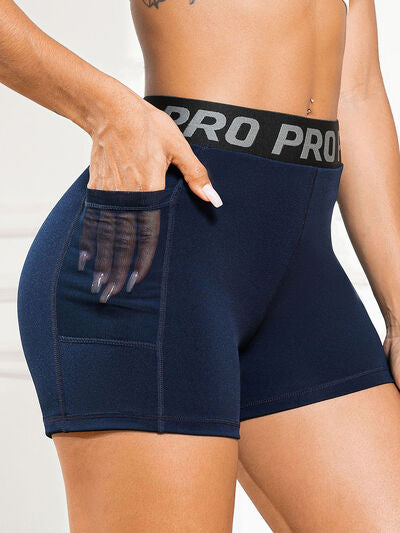 Work it! Active Shorts with Pockets