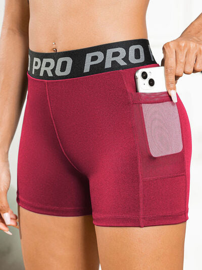 Work it! Active Shorts with Pockets