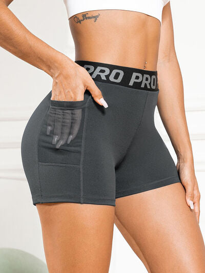 Work it! Active Shorts with Pockets