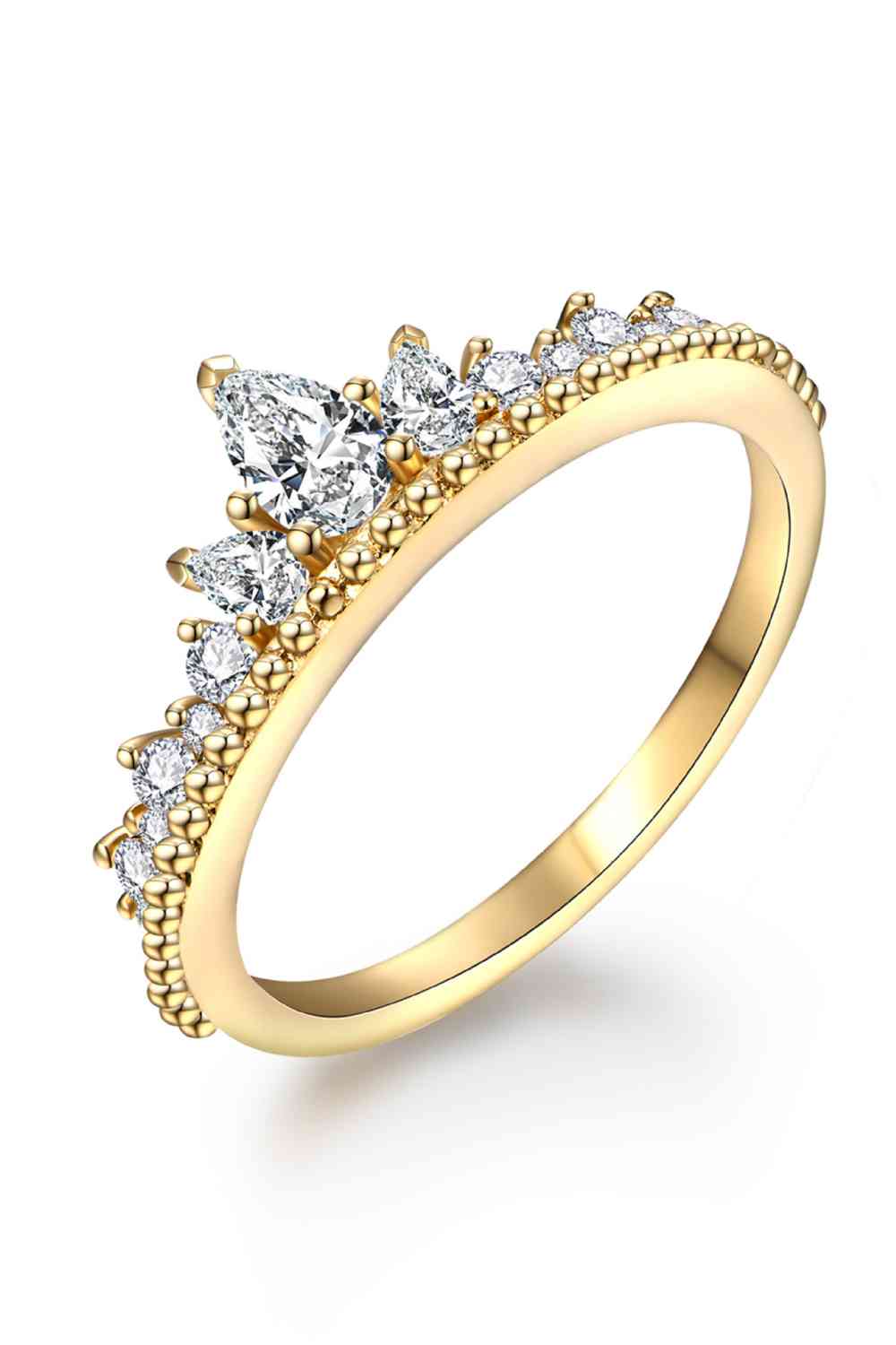 Queen Shann! Moissanite Ring